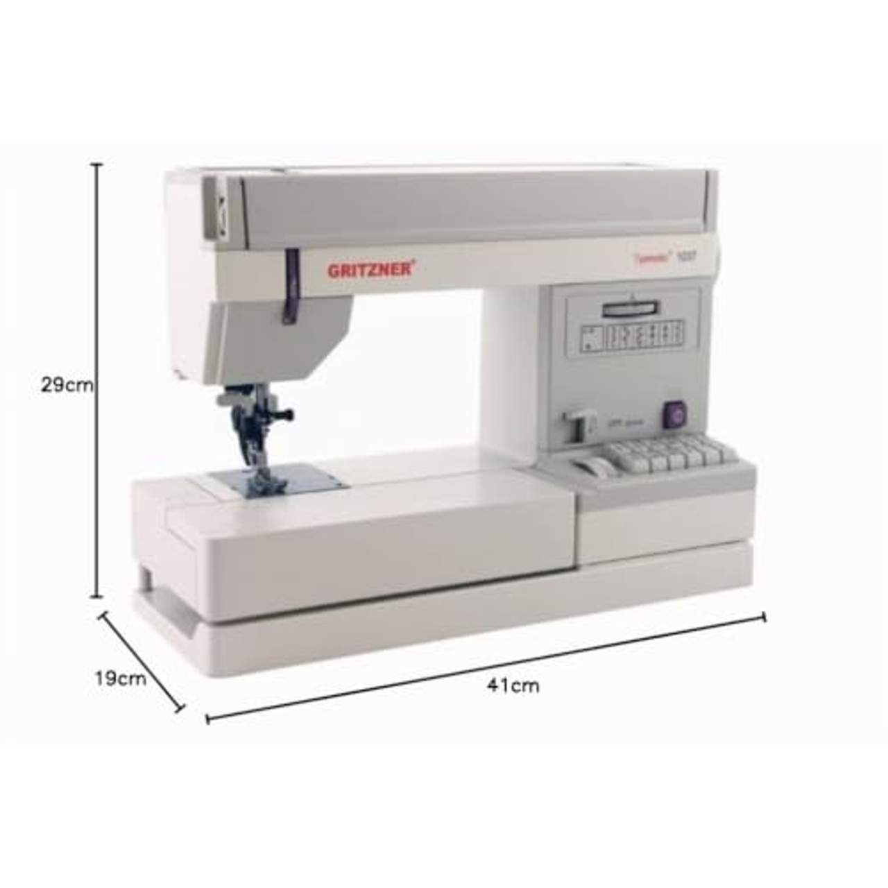 Gritzner Nähmaschine Tipmatic 1037-DFT