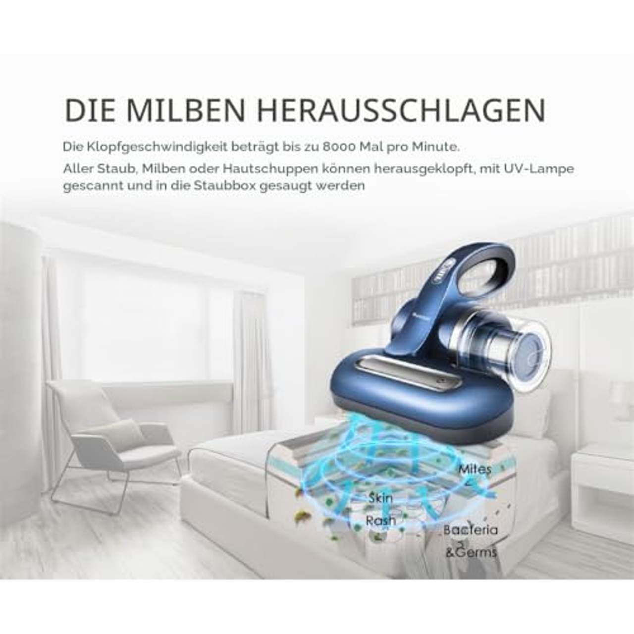 Mamibot UV-Handstaubsauger Mamibot UV LITE100