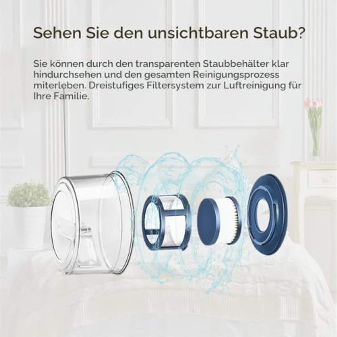 Mamibot UV-Handstaubsauger Mamibot UV LITE100