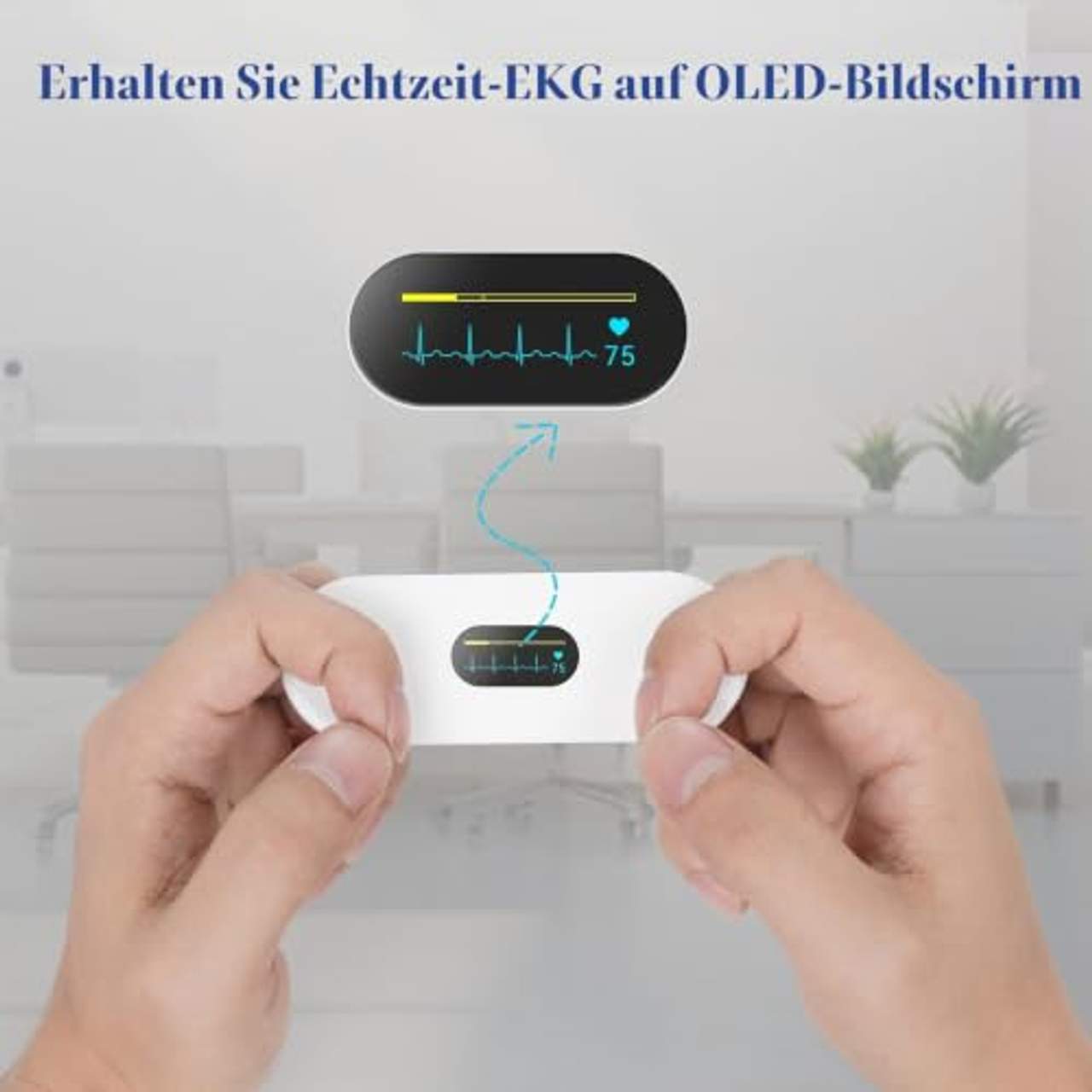 CheckMe ER2-S EKG für Zuhause