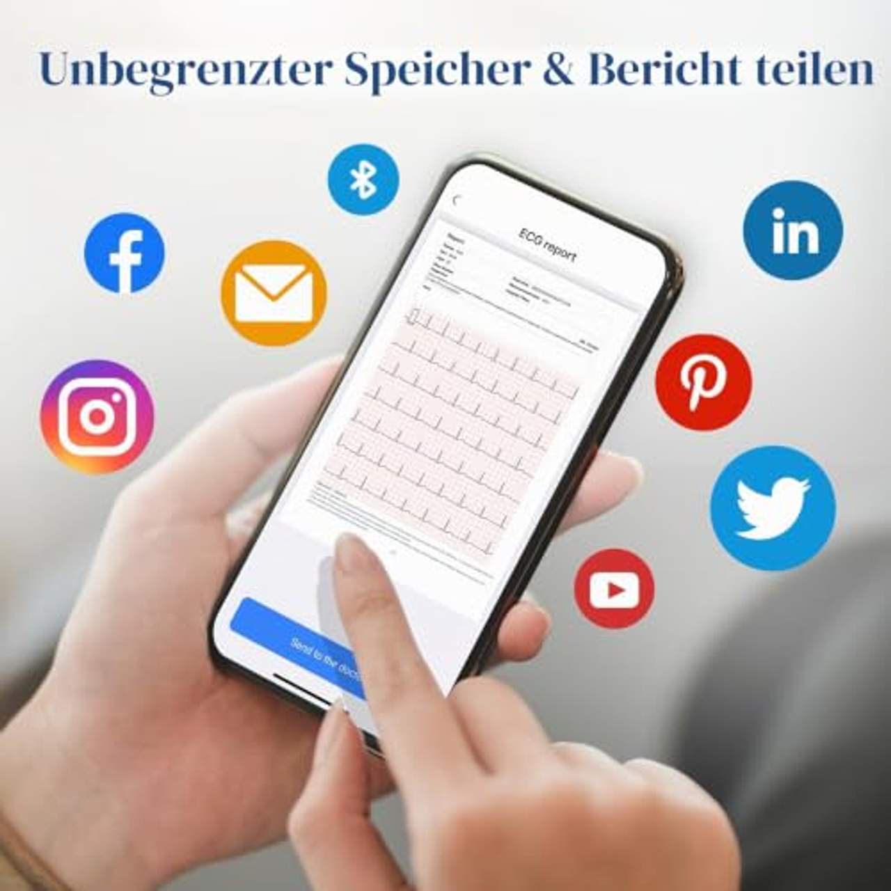 CheckMe ER2-S EKG für Zuhause