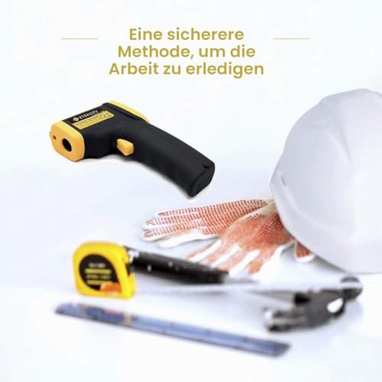 Etekcity Digital Laser Infrarot Thermometer -50 bis +550°C