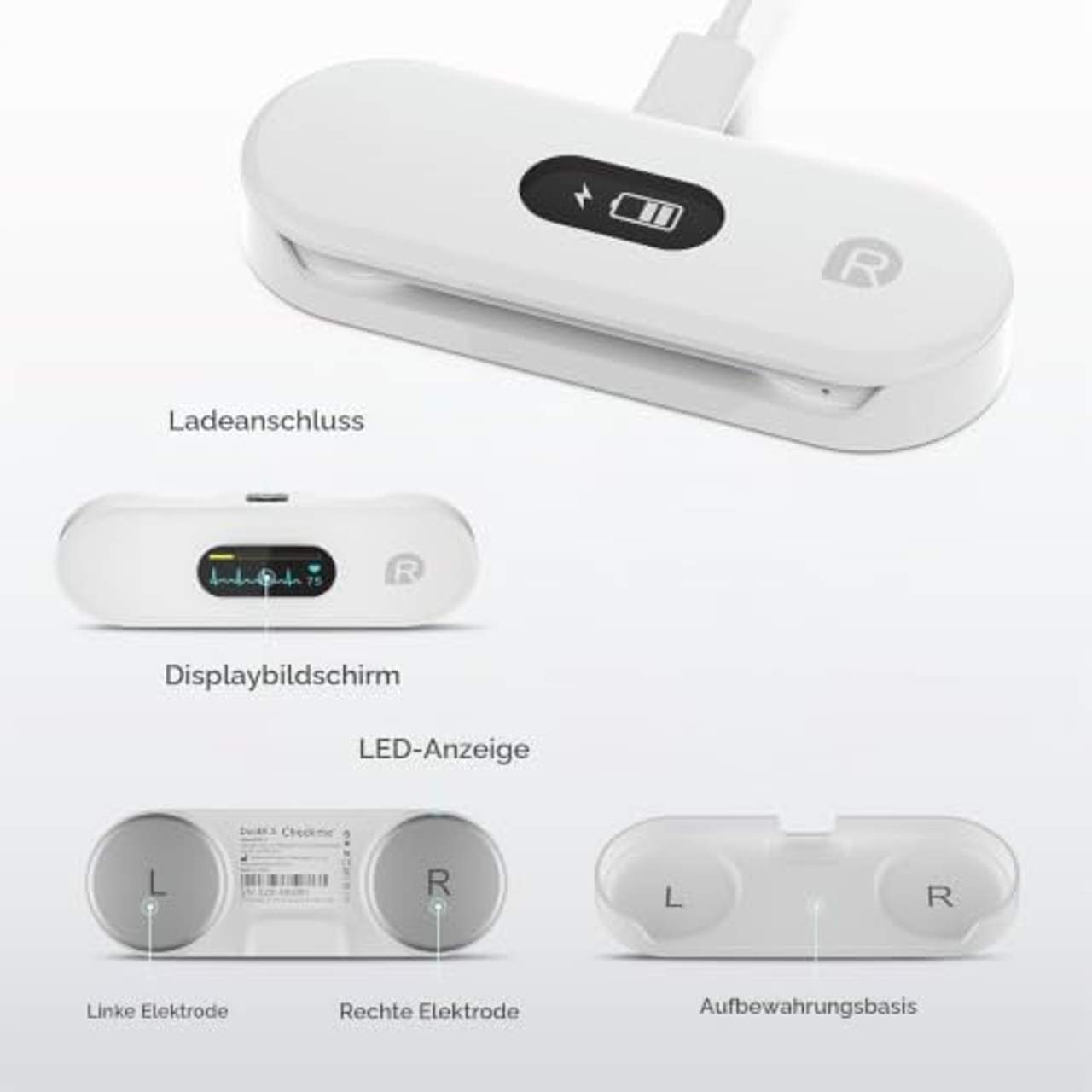 CheckMe ER2-S EKG für Zuhause