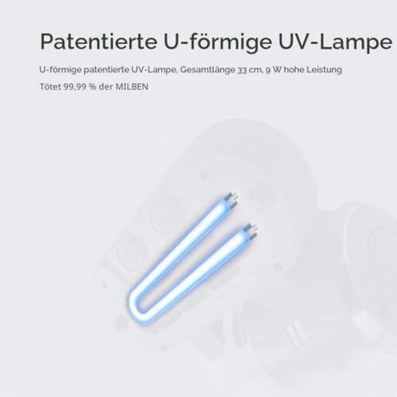 Mamibot UV-Handstaubsauger Mamibot UV LITE100