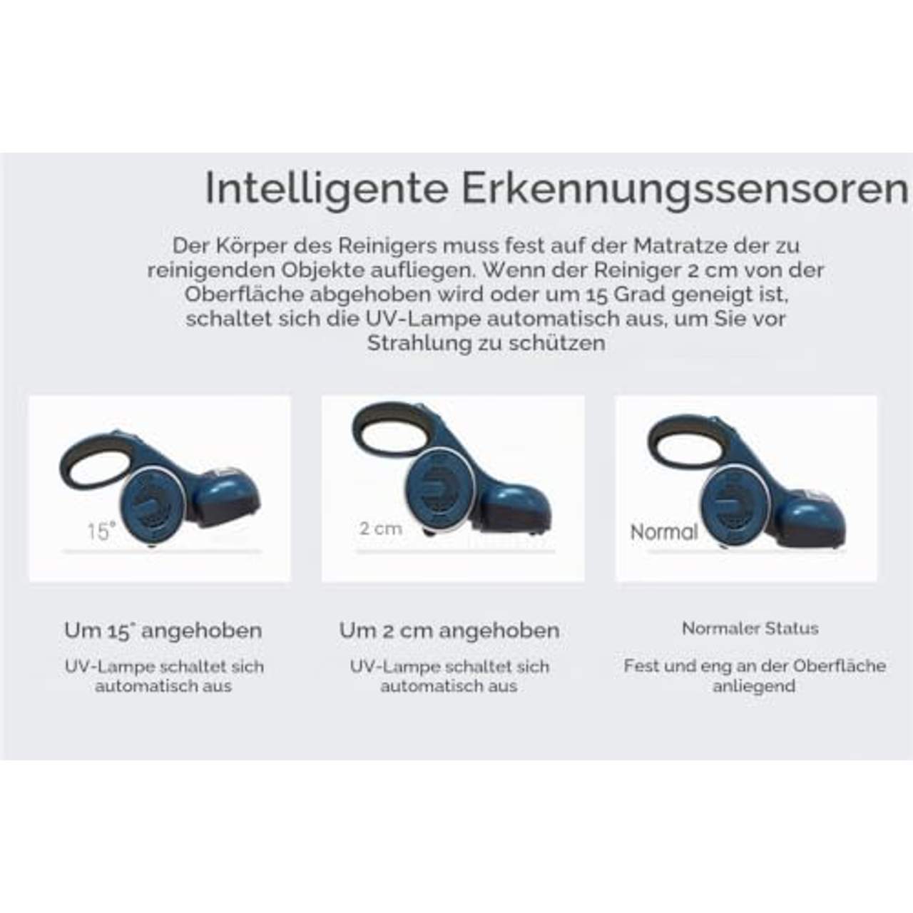 Mamibot UV-Handstaubsauger Mamibot UV LITE100