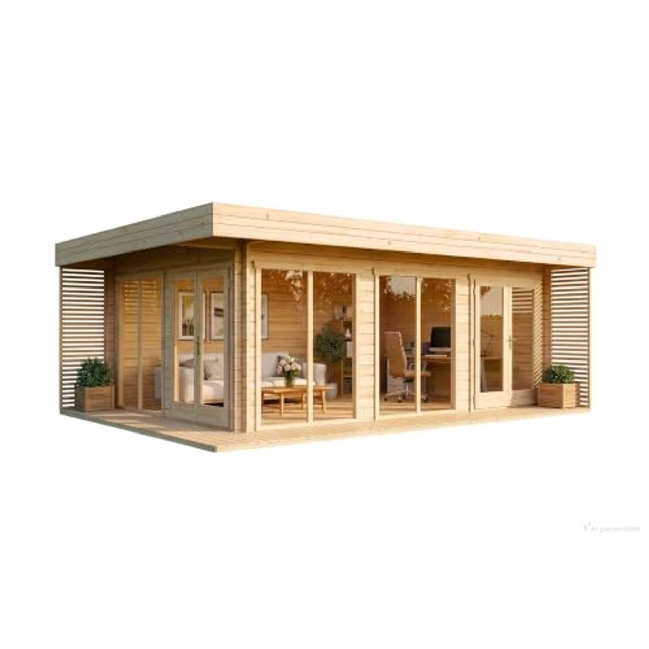 Alpholz Gartenlounge Viva B aus Massiv-Holz