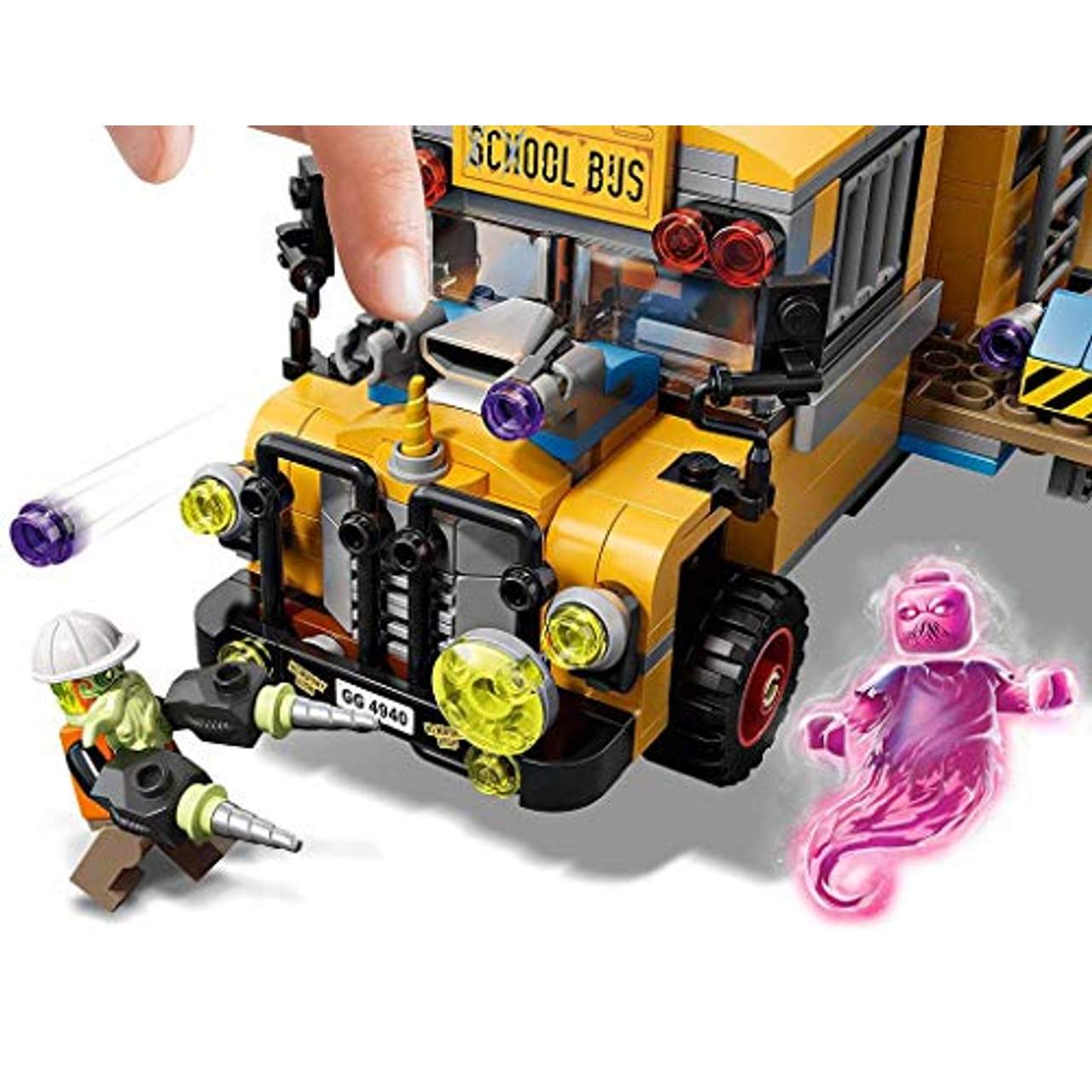 LEGO 70423 Hidden Side Spezialbus Geisterschreck 3000 Kinderspielzeug