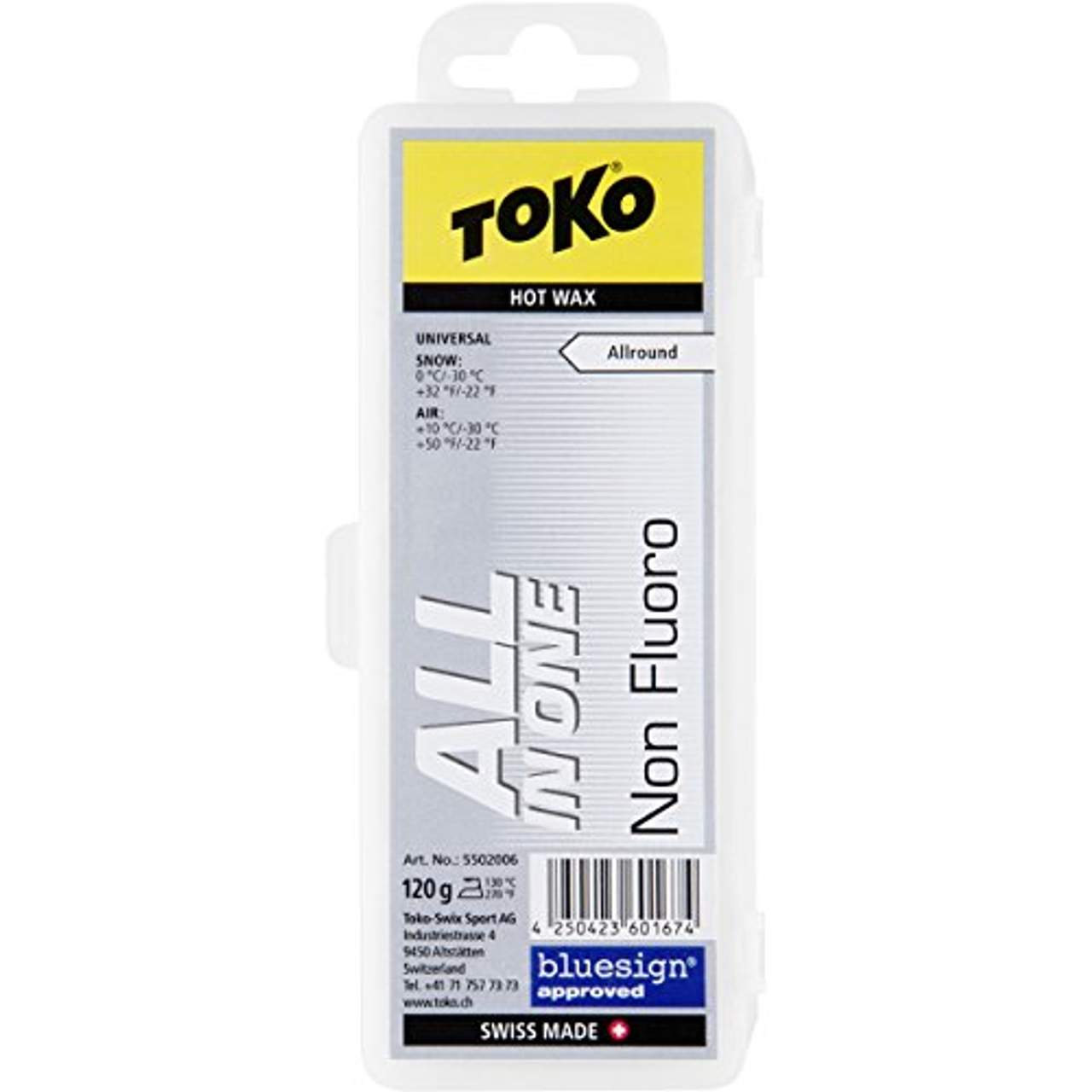 Toko All-in-one Hot Wax Grau