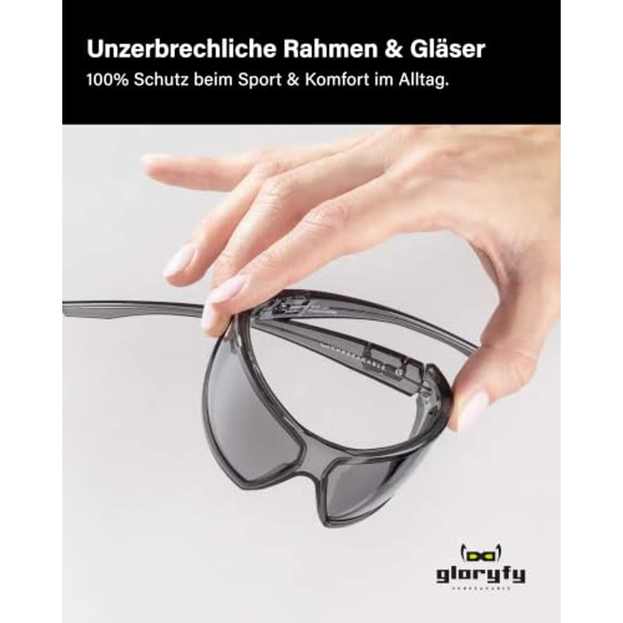 Gloryfy Unisex G13 E-Bike Edition TRF Sonnenbrille