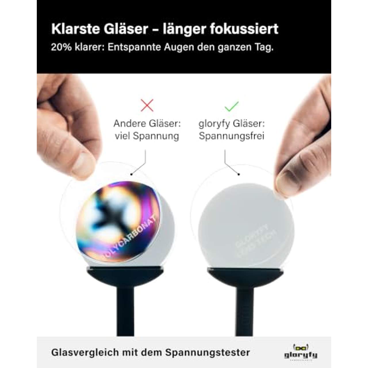 Gloryfy Unisex G13 by Otto Bulletproof Sonnenbrille