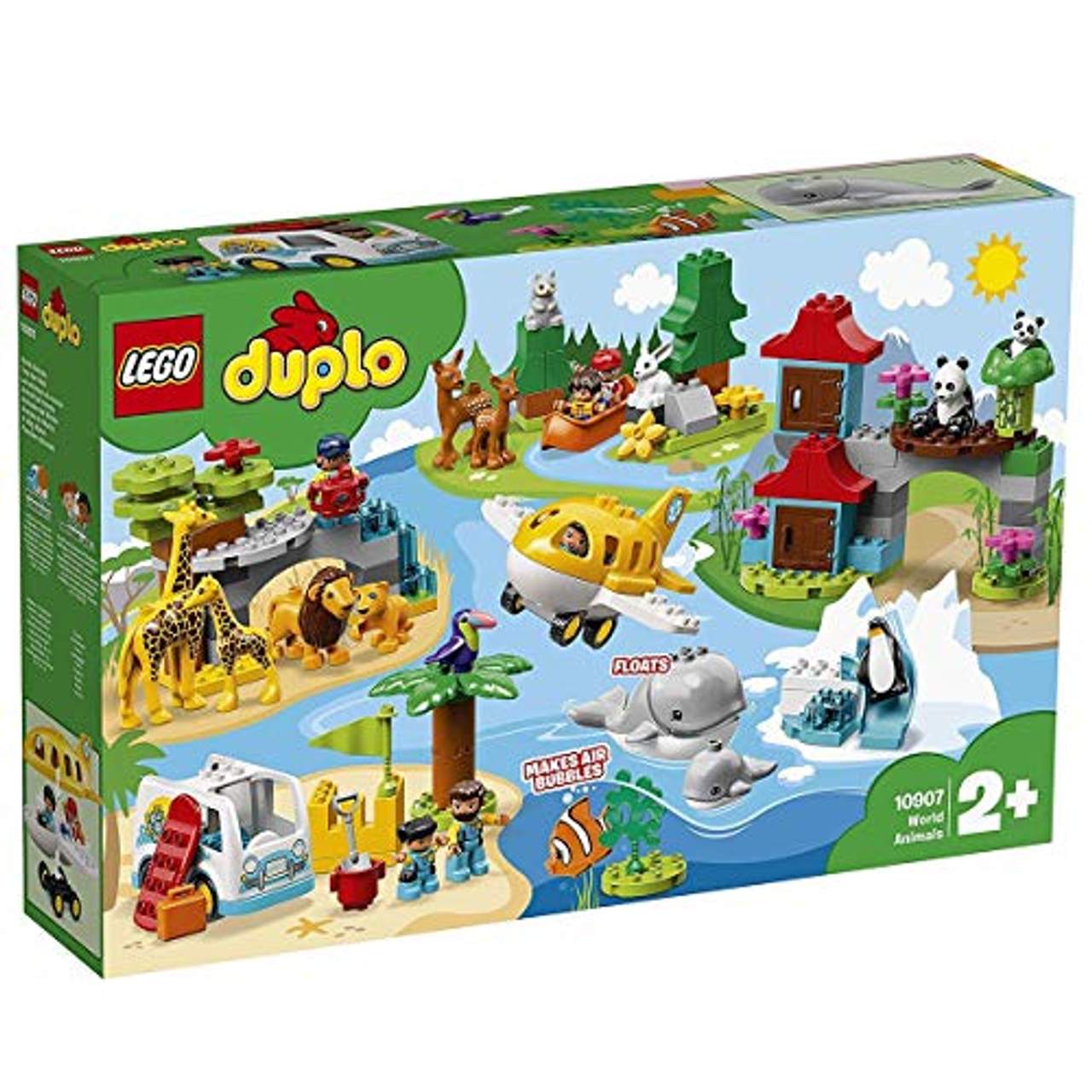 LEGO Duplo 10907 Tiere der Welt