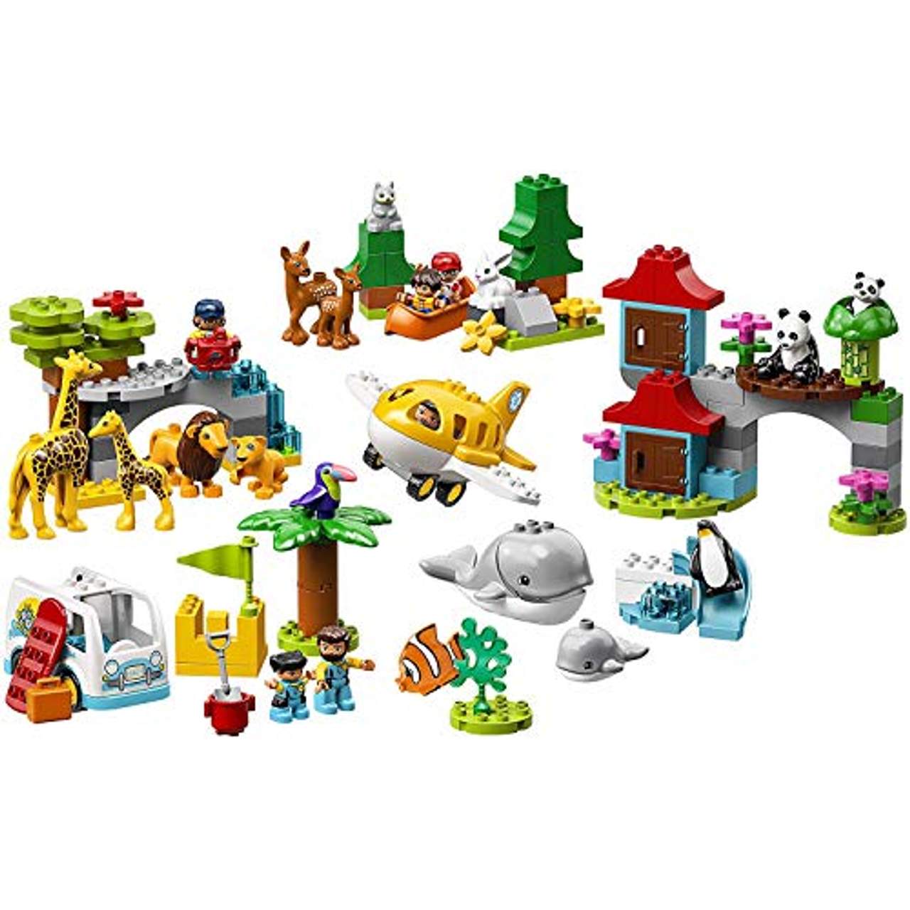 LEGO Duplo 10907 Tiere der Welt