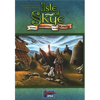 Isle of Skye, Kennerspiel des Jahres 2016