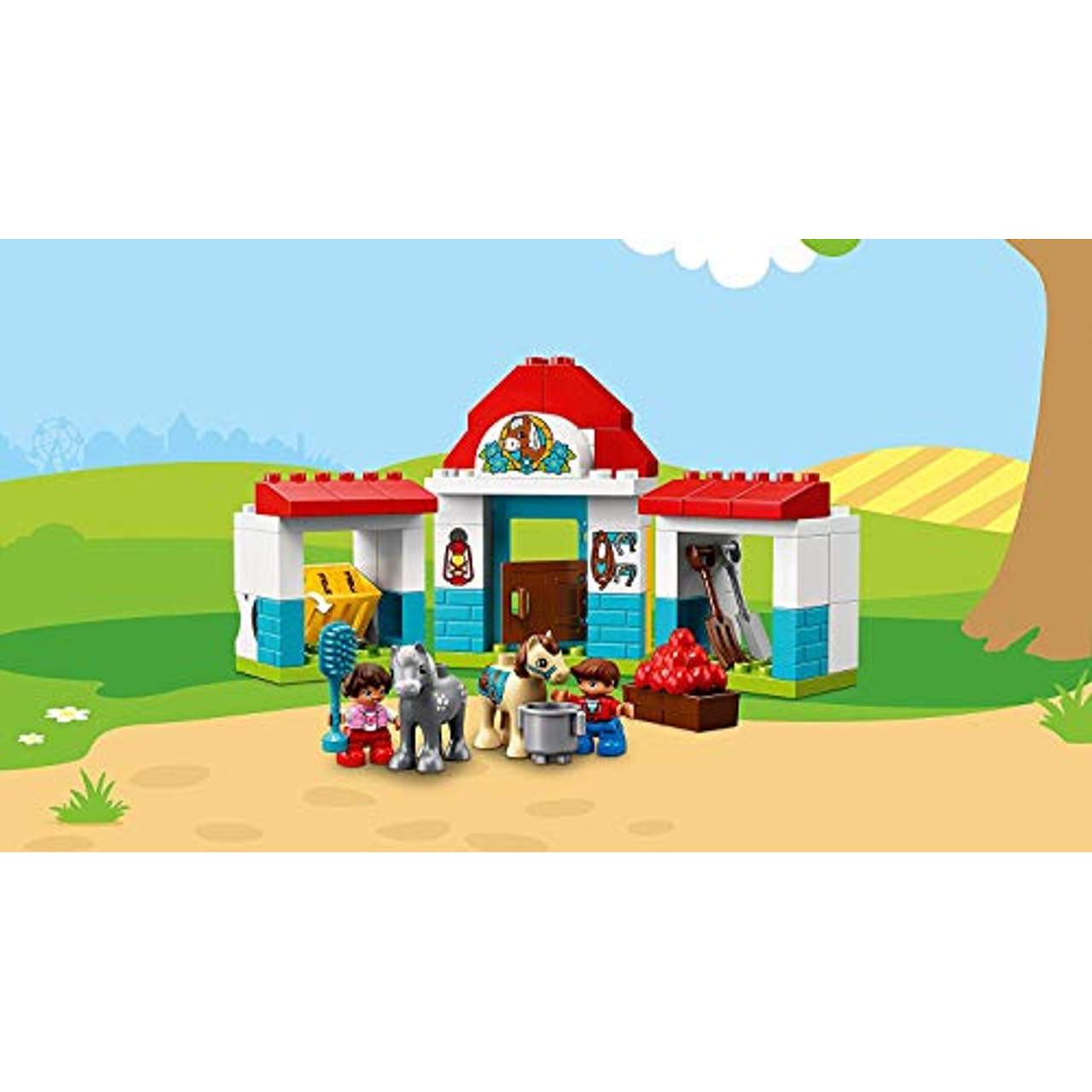 LEGO Duplo 10868 Pferdestall