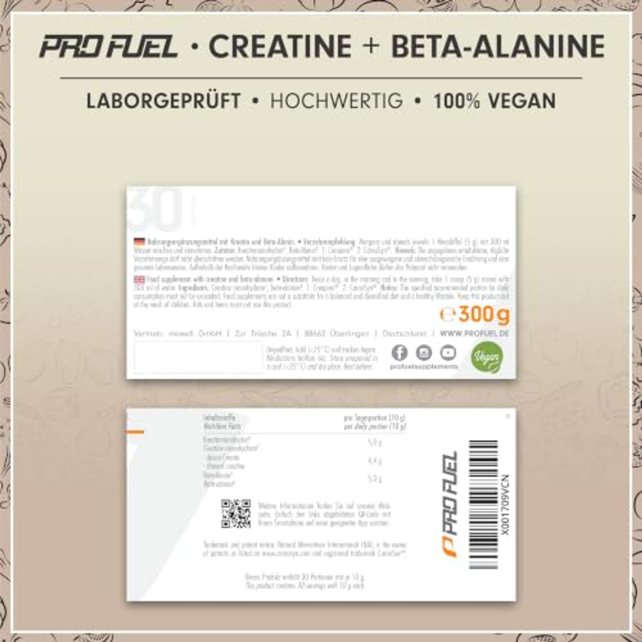 ProFuel Creatin Monohydrat