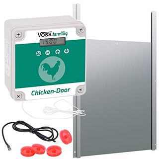 VOSS.farming Set Chicken-Door automatische Hühnertür