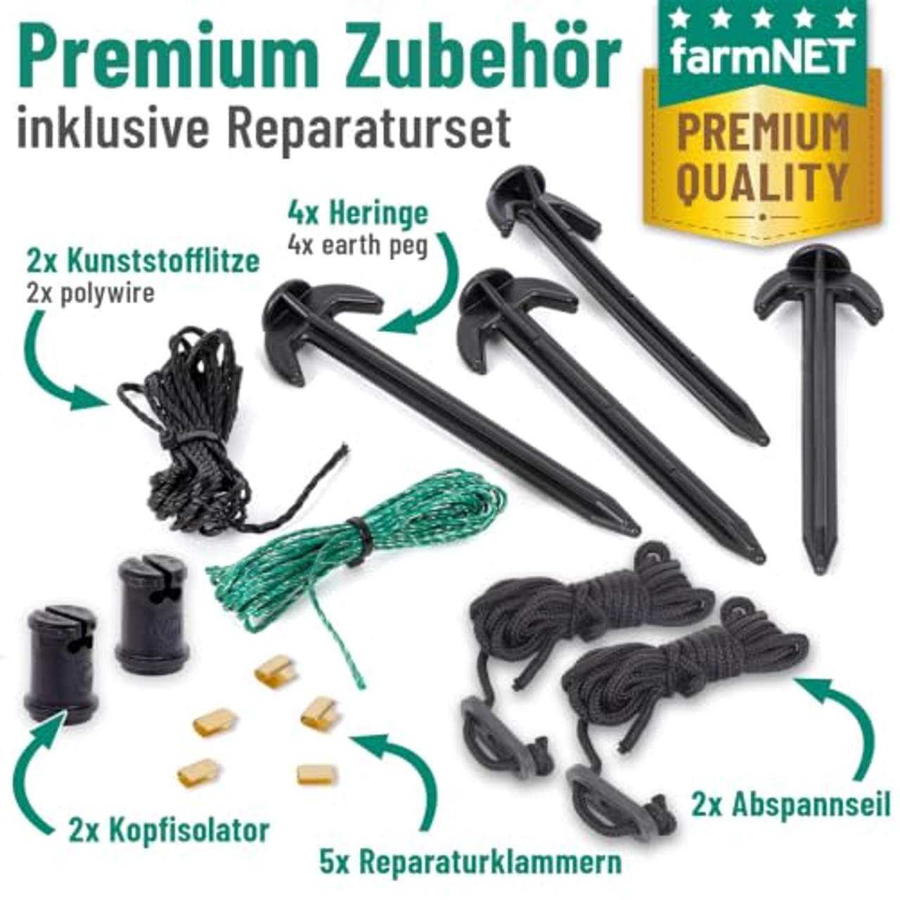 VOSS.farming Geflügelnetz 112cm farmNET 25m