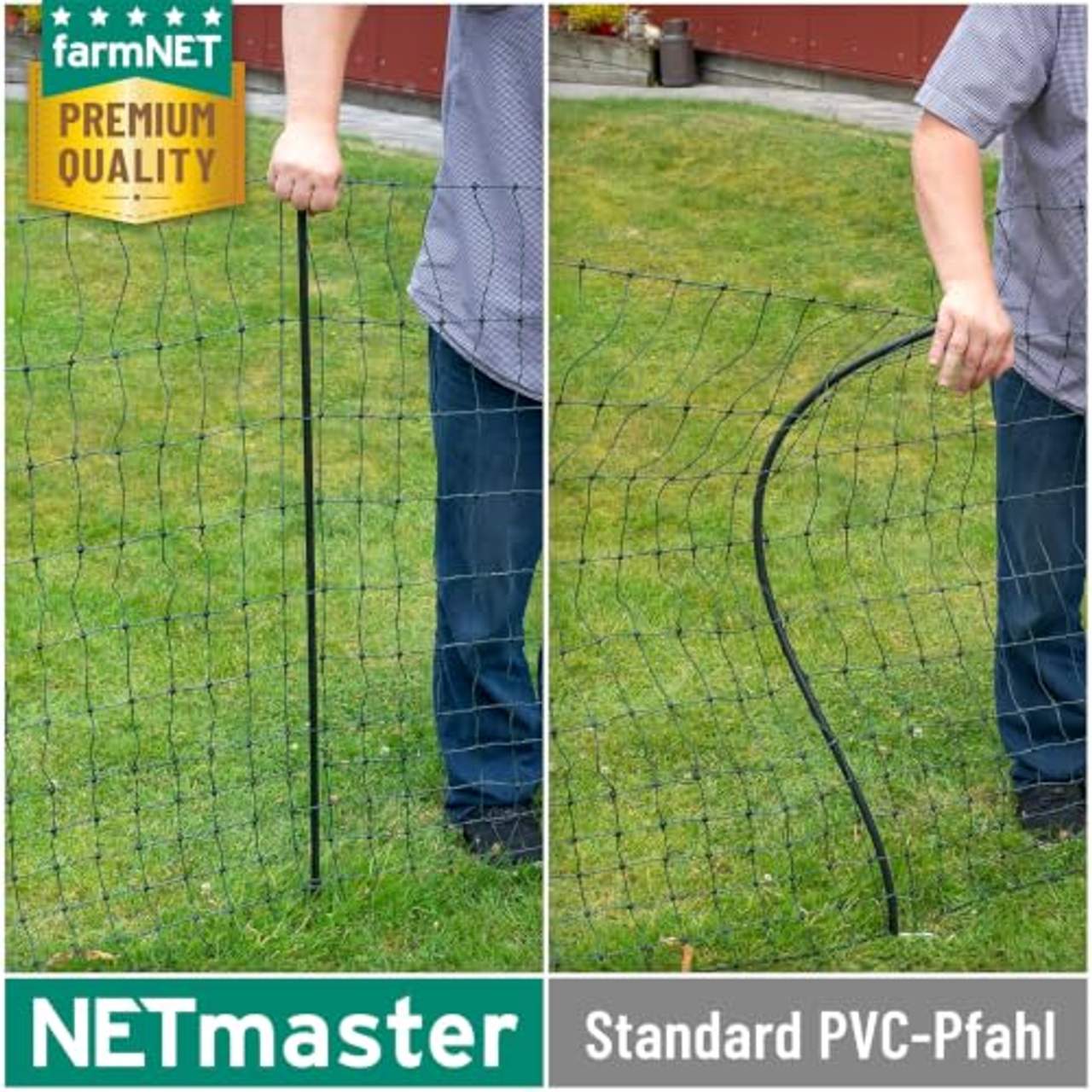 VOSS.farming Geflügelnetz 112cm farmNET 25m