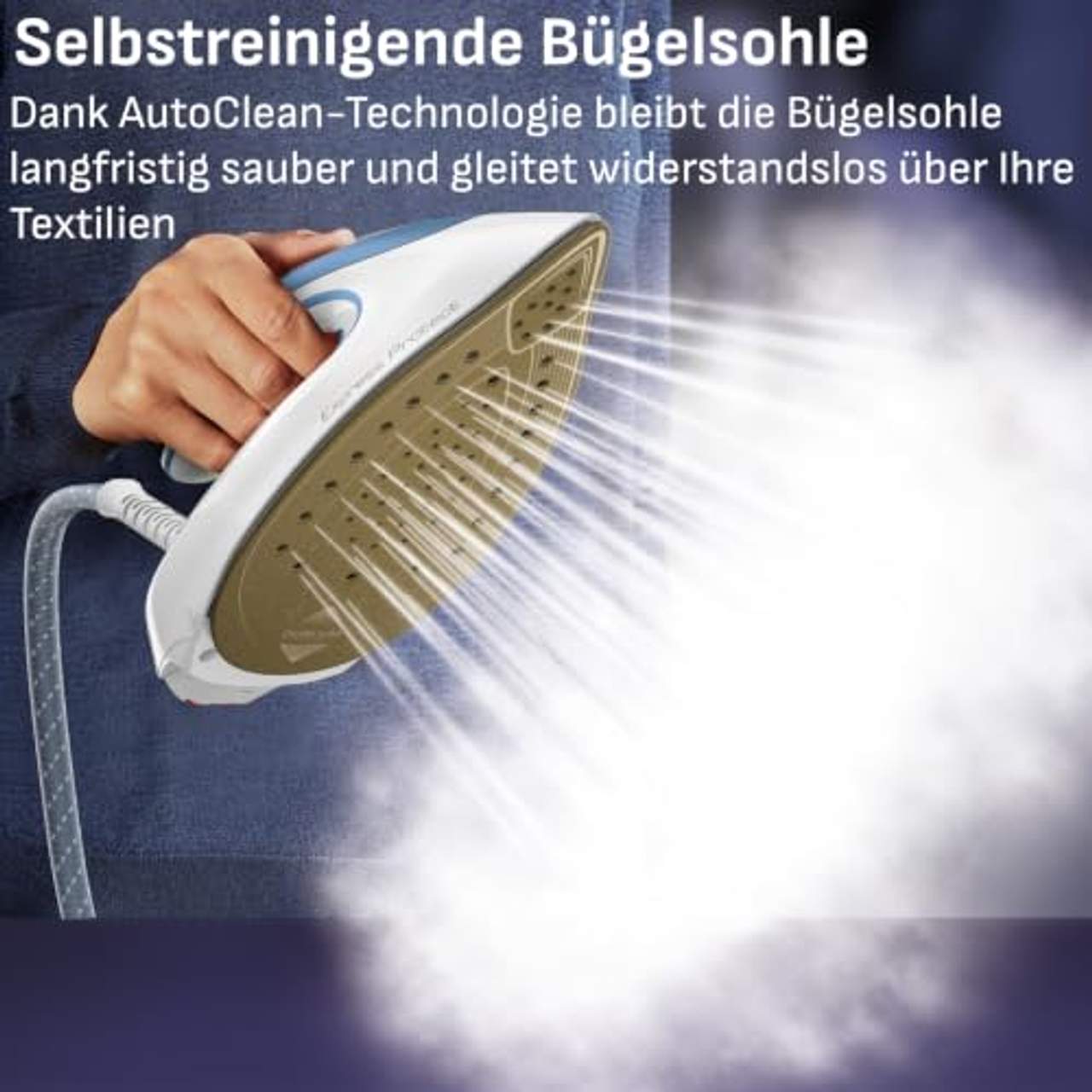 Tefal Dampfbügelstation Express Protect SV9202