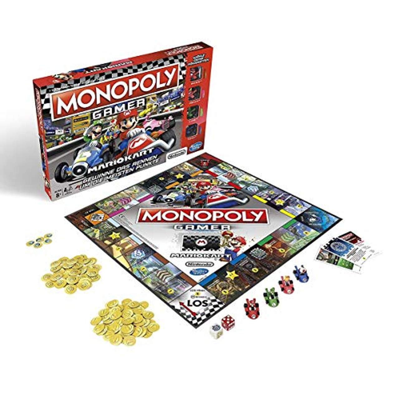 Monopoly Gamer Mario Kart