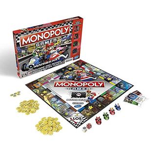 Monopoly Gamer Mario Kart