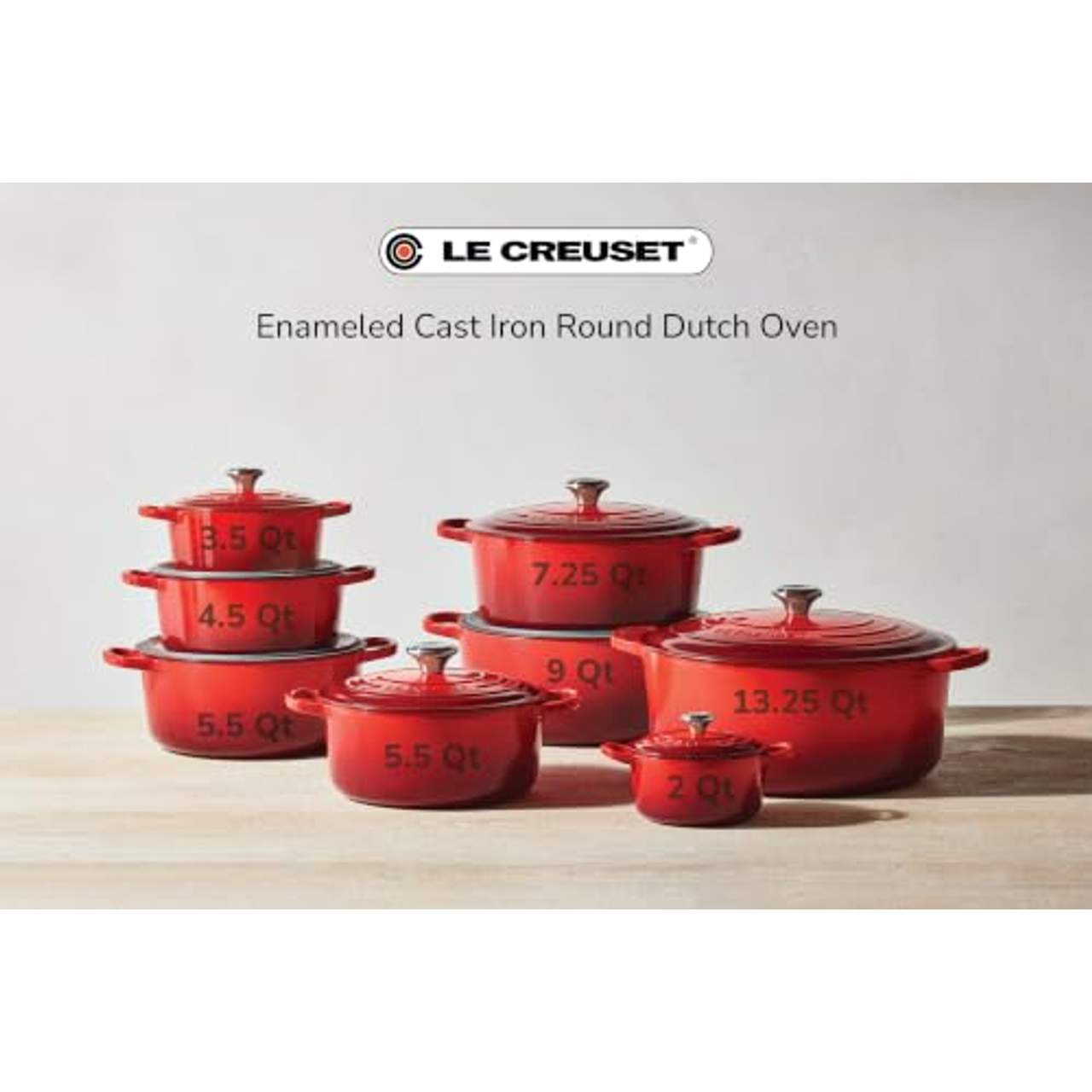 Le Creuset Signature Gusseisen-Bräter 26cm 5,3L