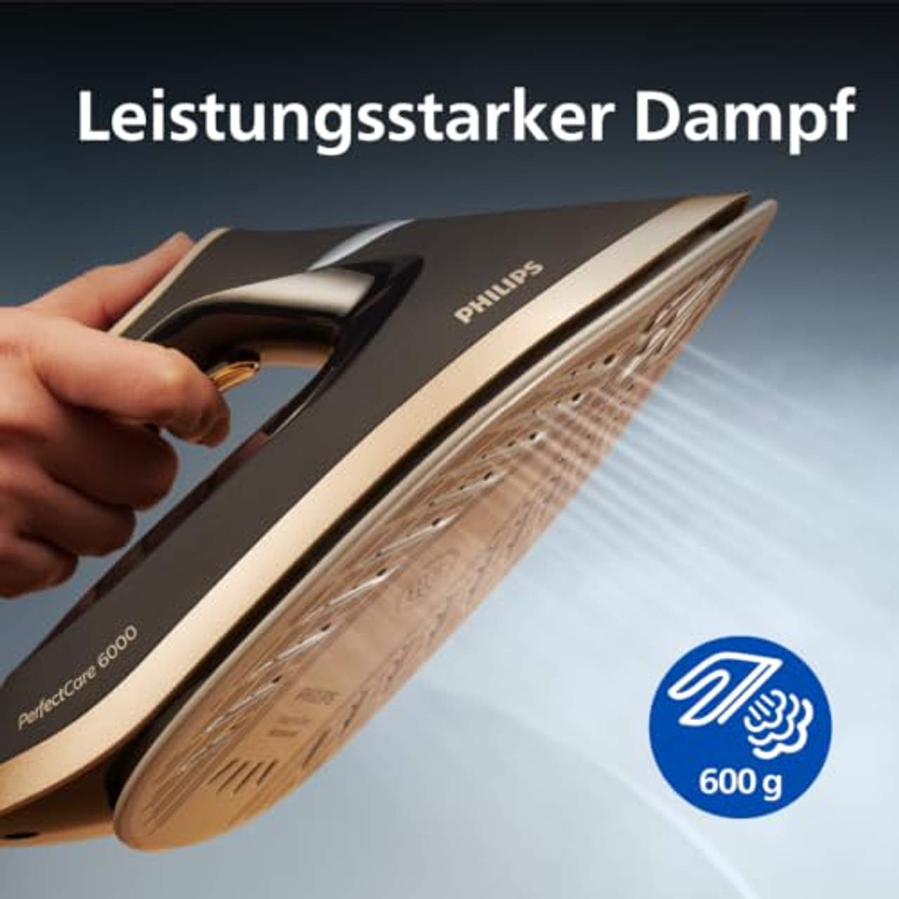Philips PerfectCare 6000 Dampfbügelstation