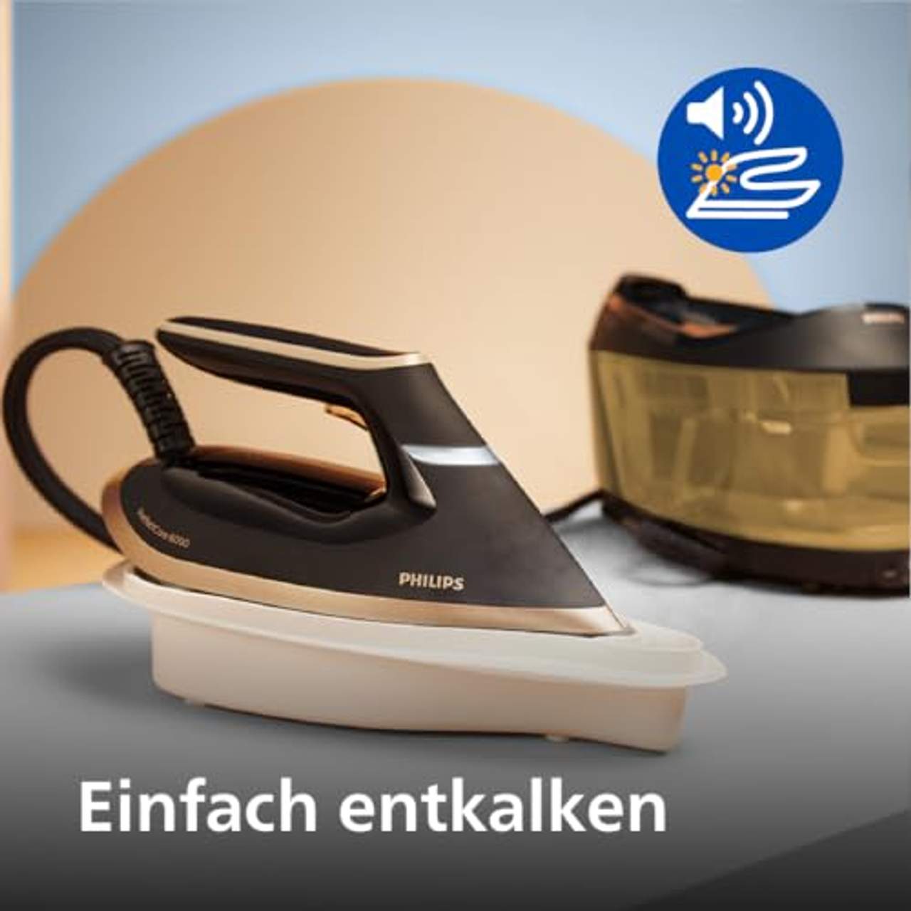 Philips PerfectCare 6000 Dampfbügelstation