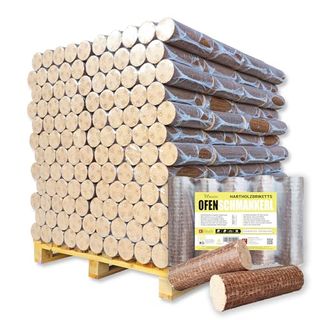 960 kg Palette Nestro Brikett Hartholzbriketts