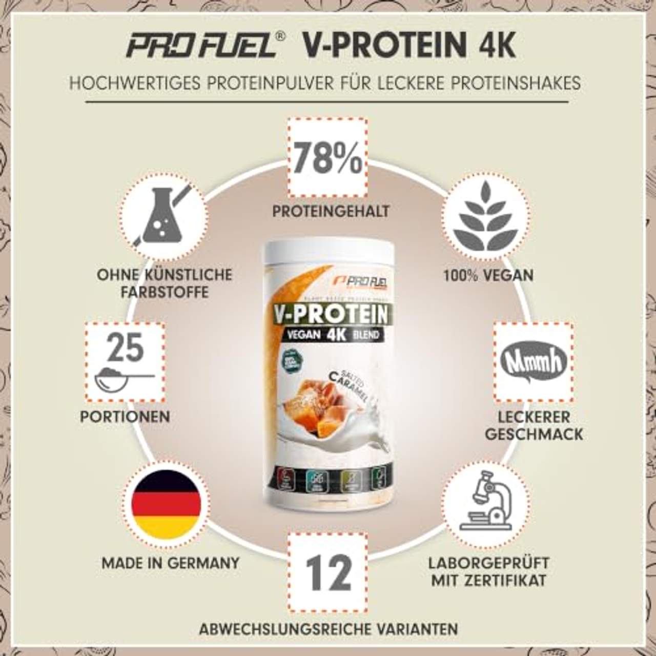 ProFuel Vegan Proteinpulver