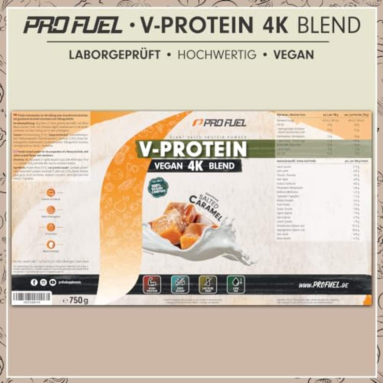 ProFuel Vegan Proteinpulver