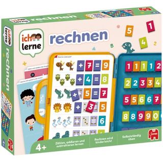 Jumbo Spiele ich lerne rechnen Lernspiel