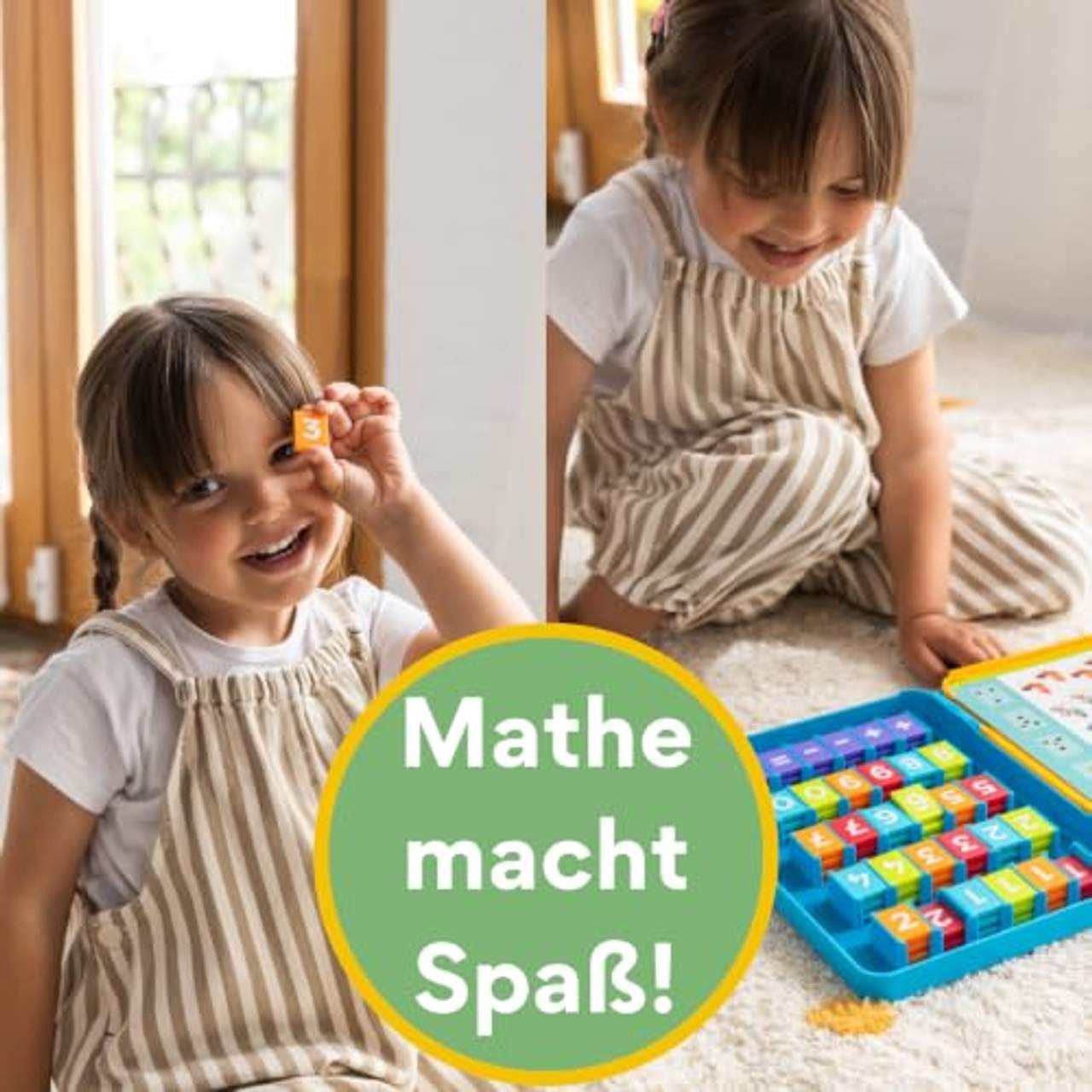 Jumbo Spiele  ich lerne rechnen Lernspiel