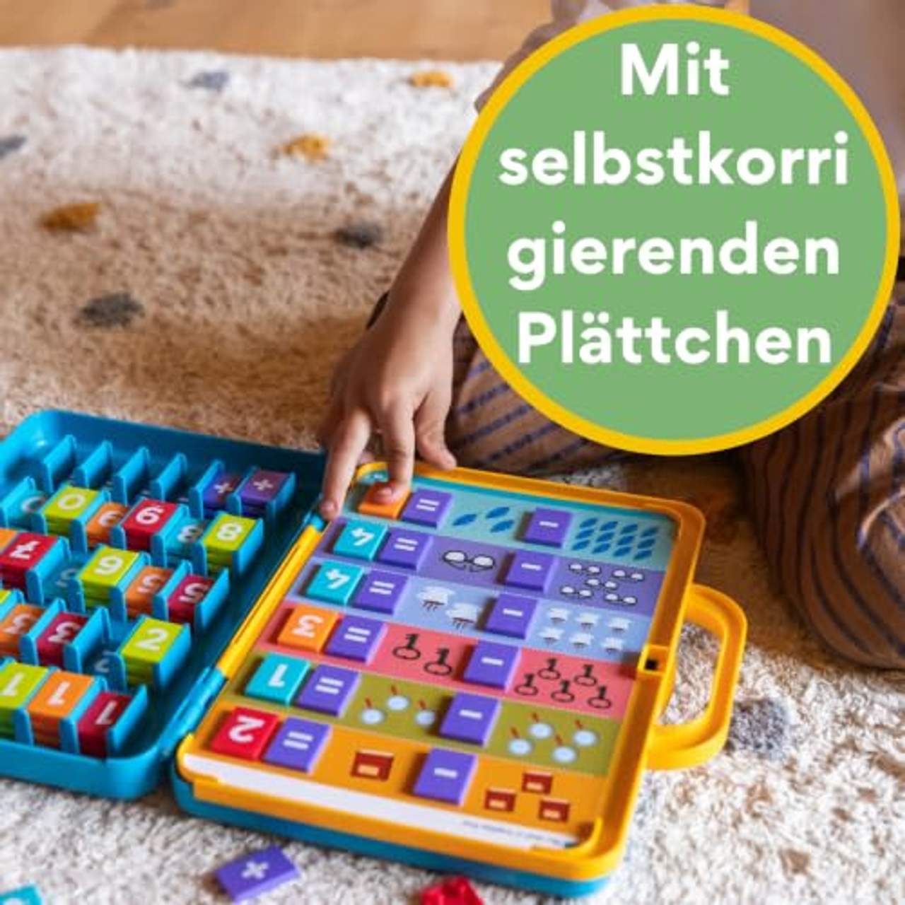 Jumbo Spiele  ich lerne rechnen Lernspiel