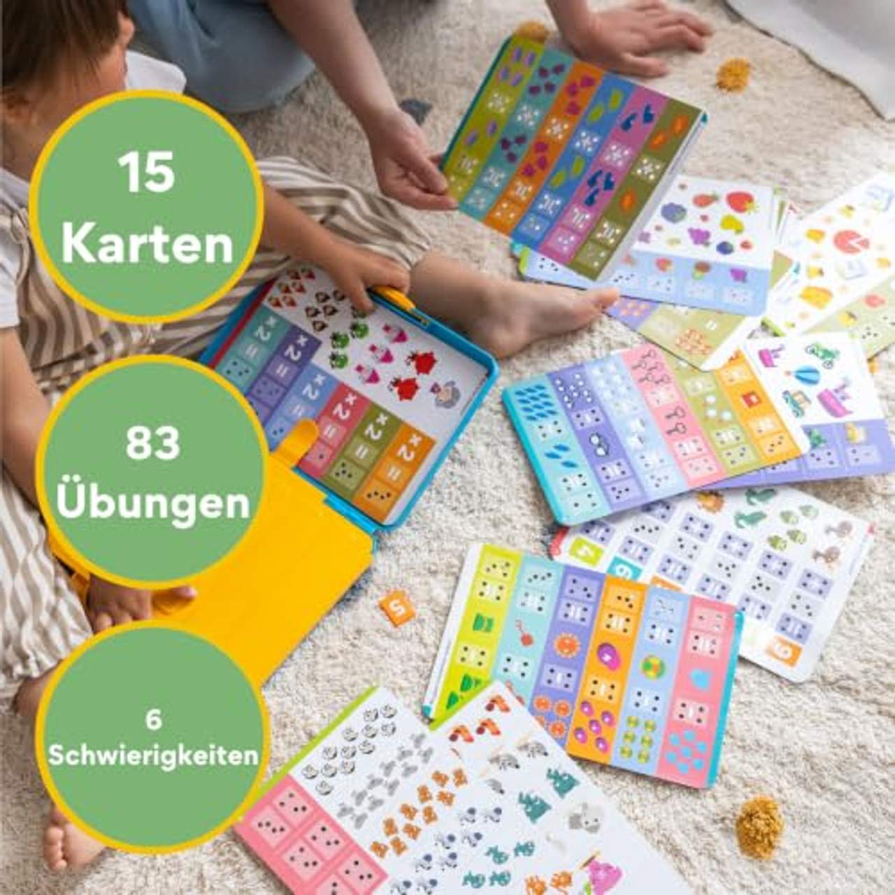 Jumbo Spiele  ich lerne rechnen Lernspiel