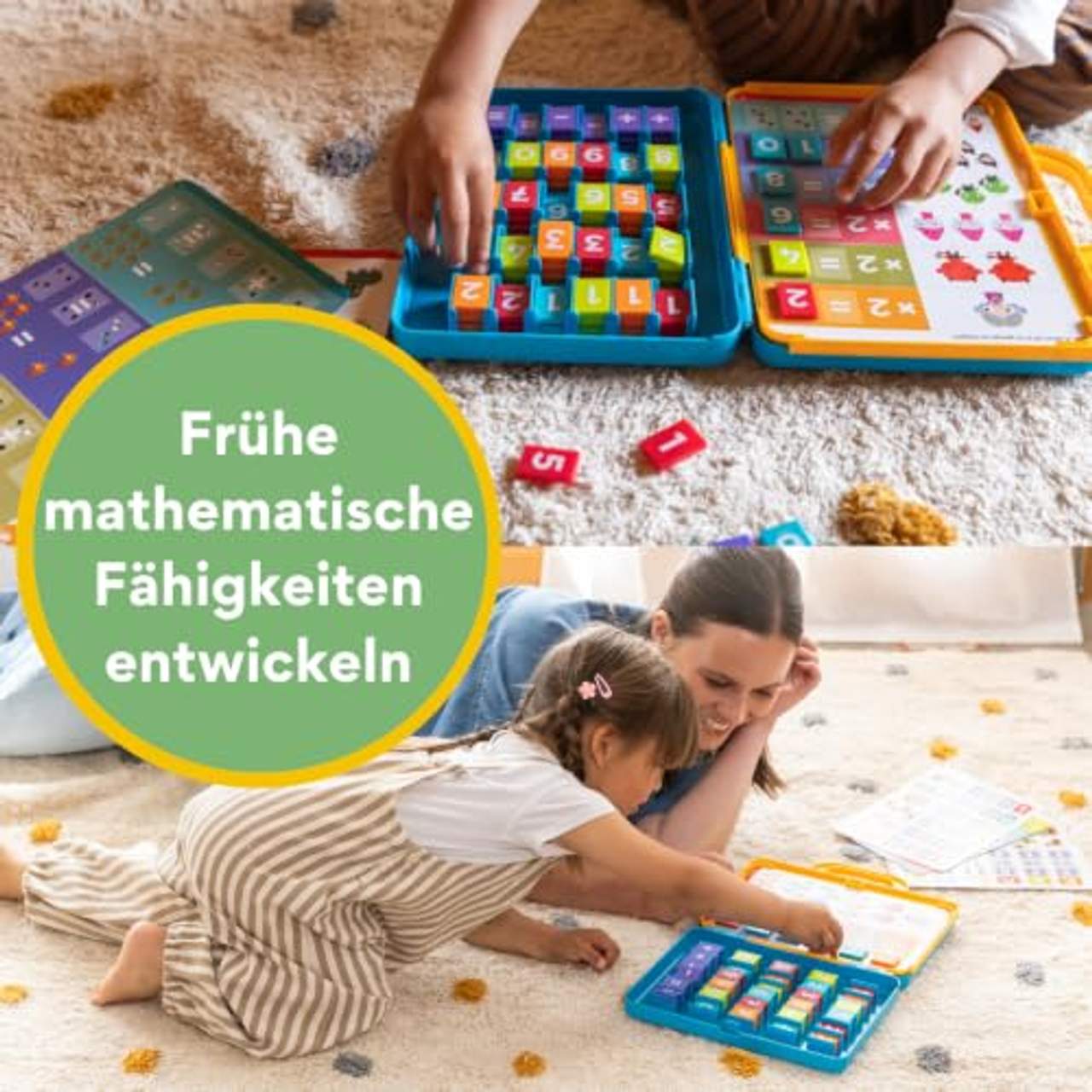 Jumbo Spiele  ich lerne rechnen Lernspiel