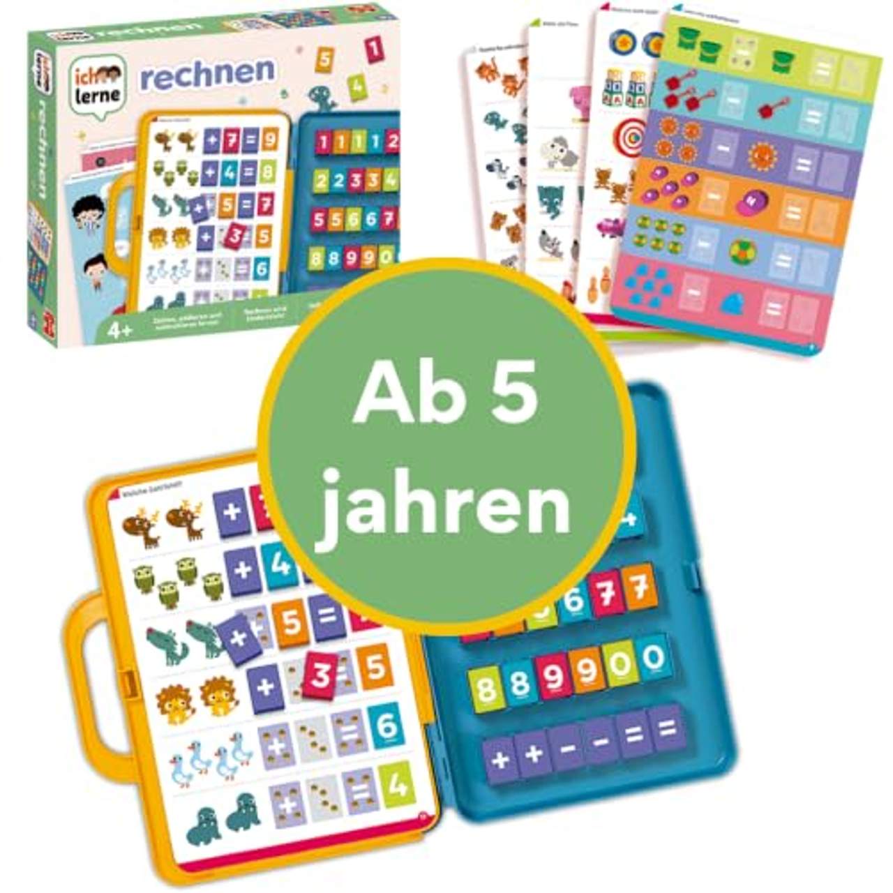 Jumbo Spiele  ich lerne rechnen Lernspiel