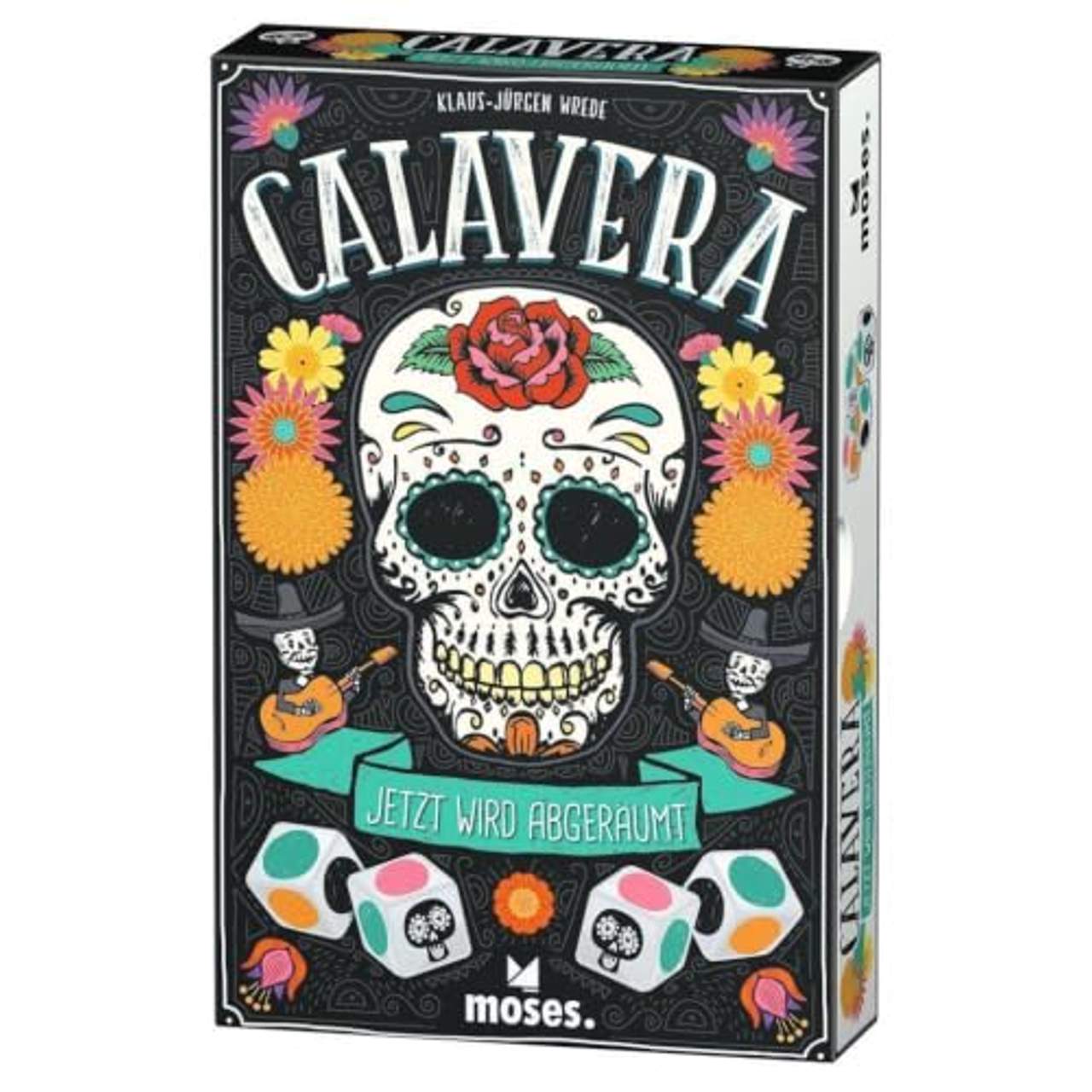Moses 90319 Calavera Jetzt Wird abgeräumt