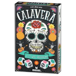 Moses 90319 Calavera Jetzt Wird abgeräumt