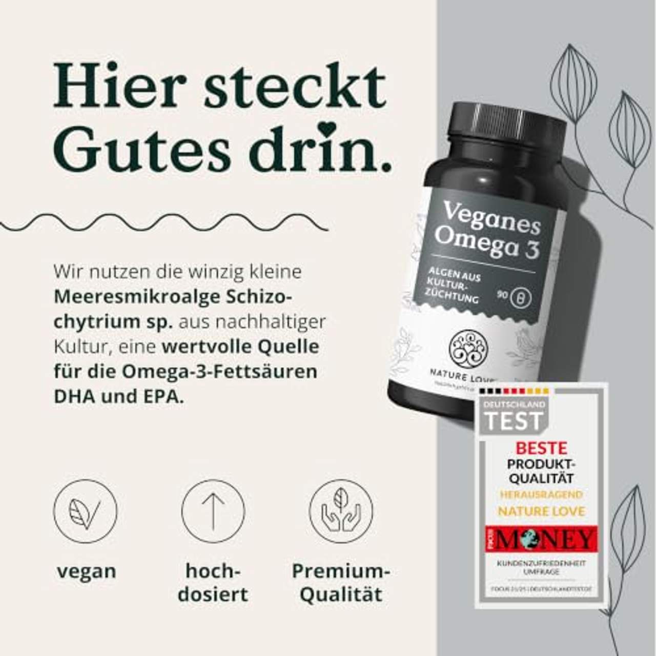 Nature Love Omega 3