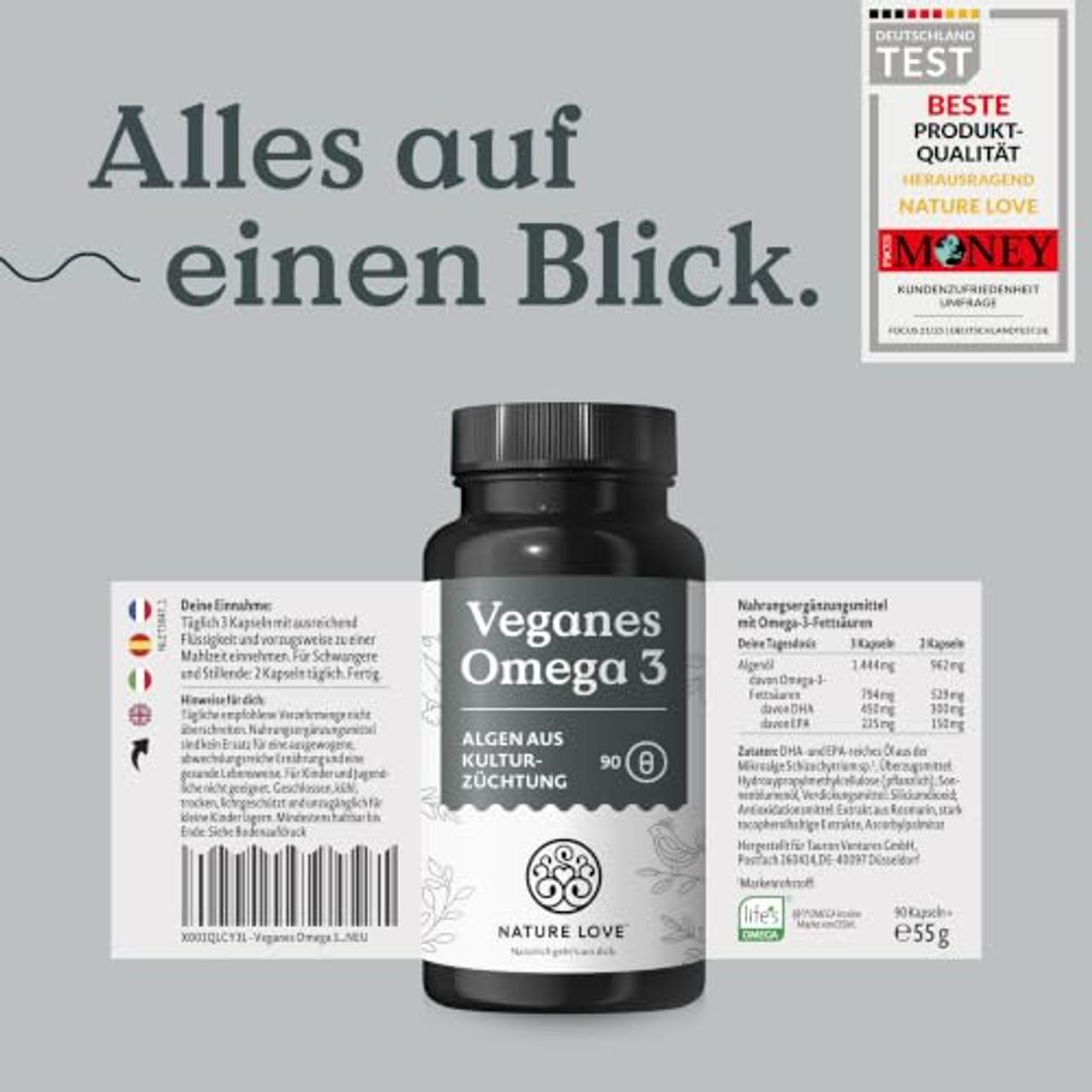 Nature Love Omega 3