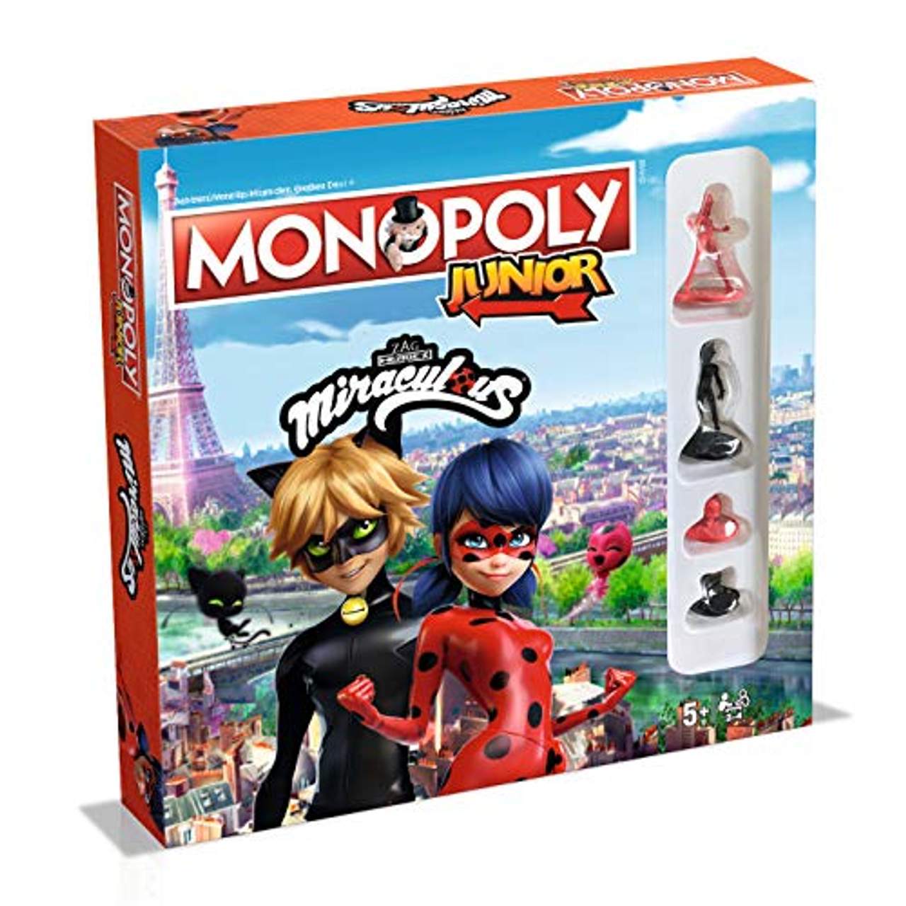 Winning Moves WIN45601 Monopoly Junior