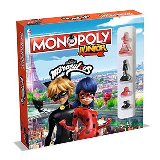 Winning Moves WIN45601 Monopoly Junior