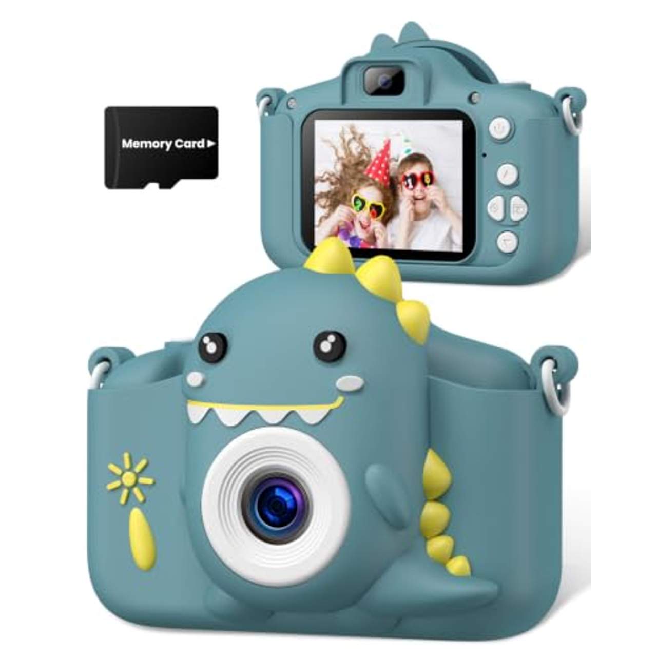 Gofunly Kinderkamera Gofunly Kinder Kamera 1080P 2,0-Zoll-Bildschirm Fotoapparat Kinder