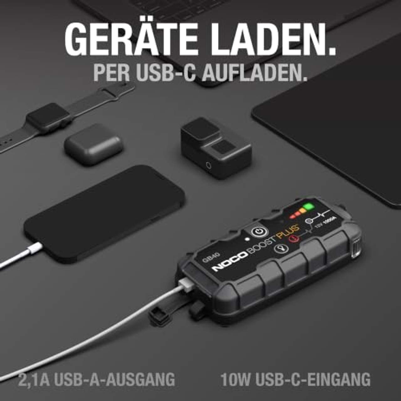 NOCO Genius Boost Plus GB40