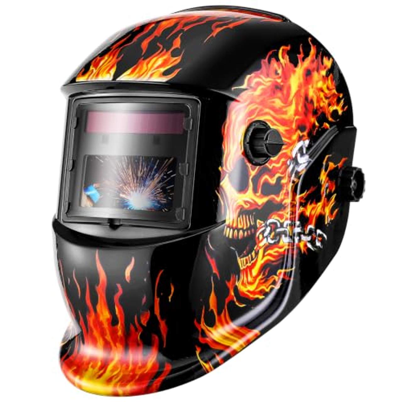 Deko Schweißhelm solarbetriebene Automatik