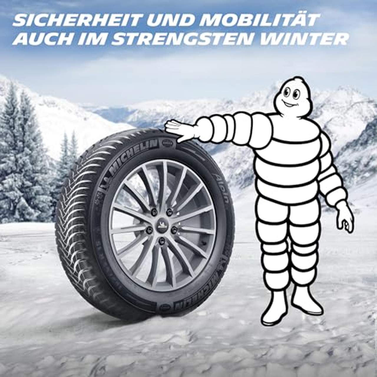 Michelin Alpin A4 175/65 R14 82T
