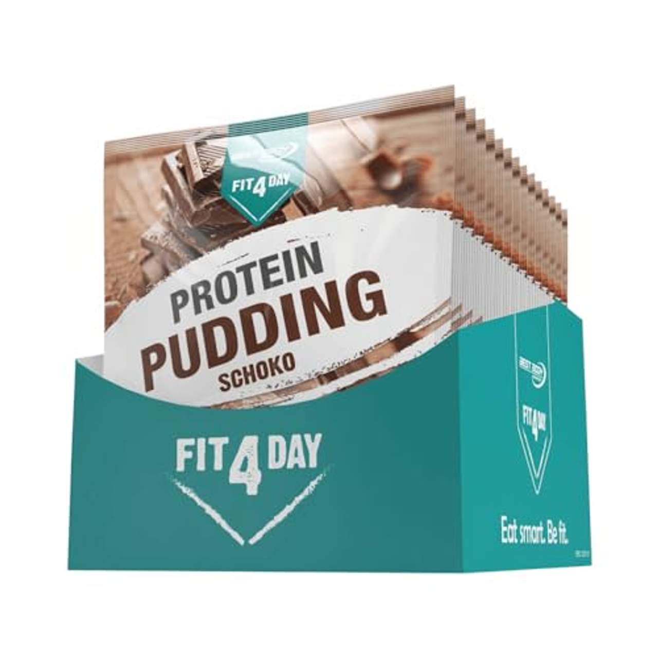 Best Body Nutrition Fit4Day Protein Pudding Schoko