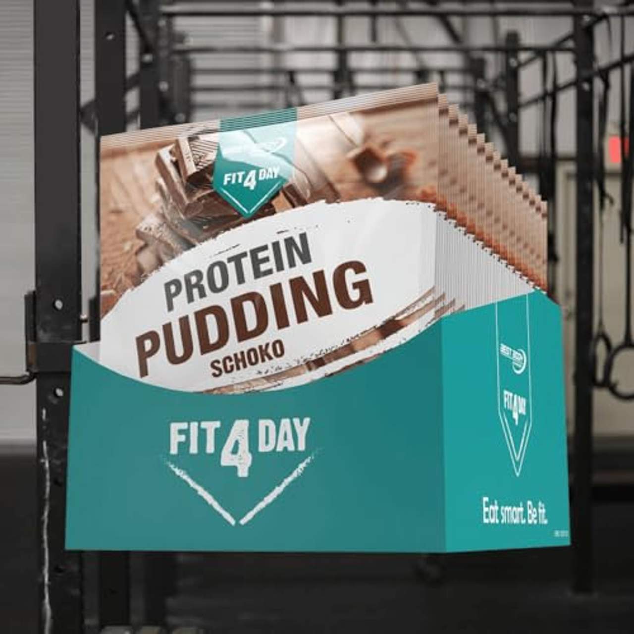 Best Body Nutrition Fit4Day Protein Pudding Schoko