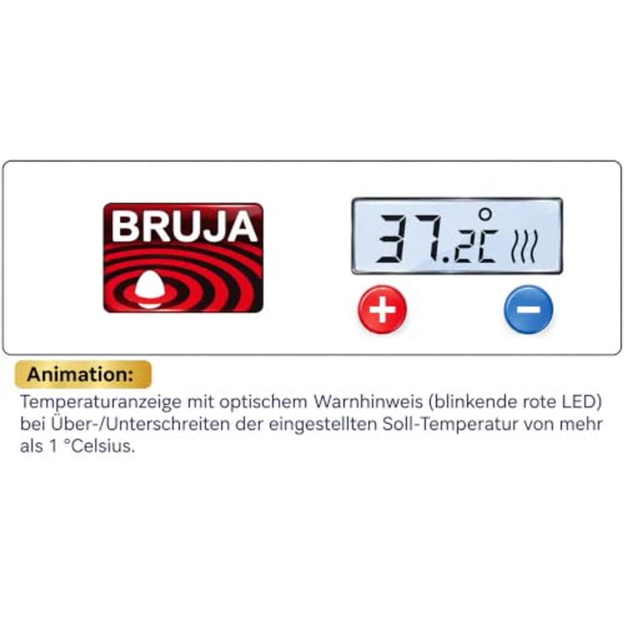 Brutmaschine Modell 3000 digital